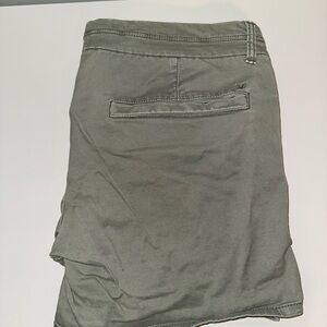 Gray Casual Shorts